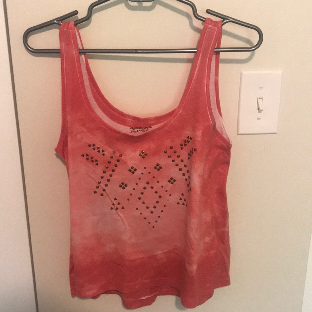 Salmon tank top